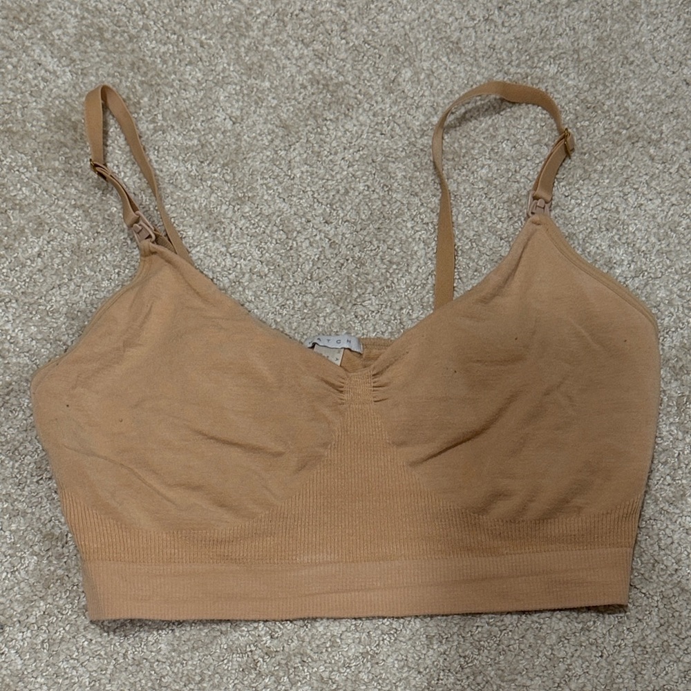 Hatch Nude Soft Nursing Bra